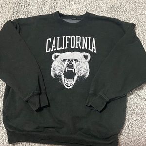 Brandy Melville John Galt California crewneck sweatshirt